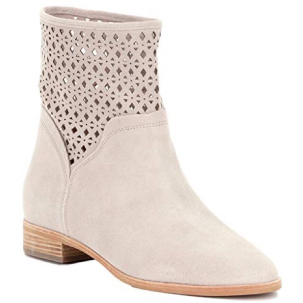 NWB Michael Kors Suede Booties